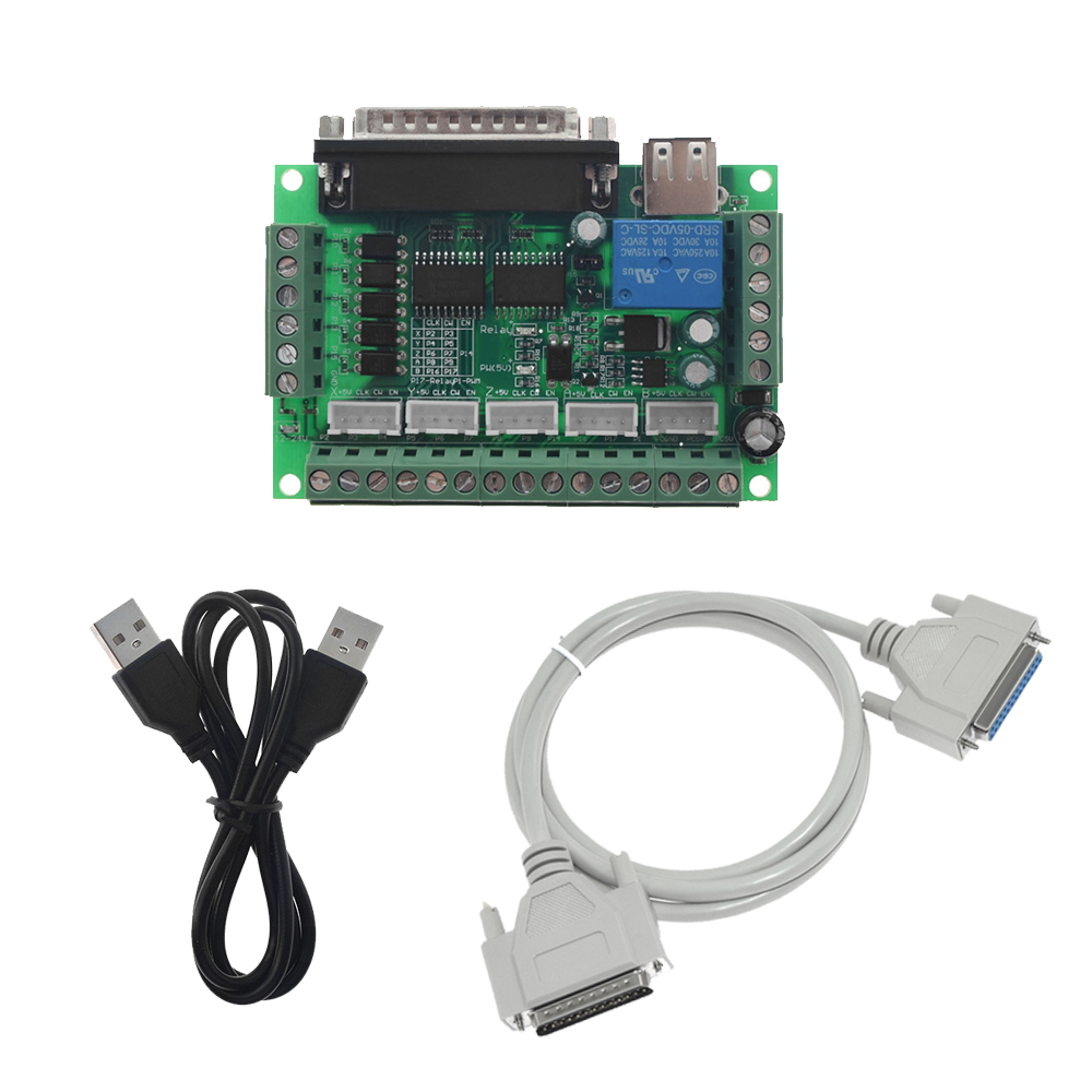 Cnc Mach3 Parallelle Poort Con - Breakout Board Mach3 recensie en prijs
