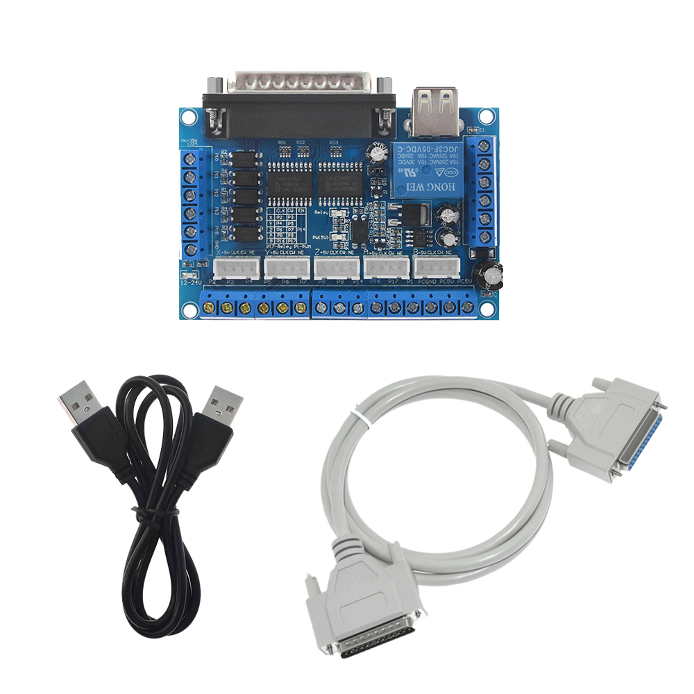 Cnc Mach3 Parallelle Poort Con - Breakout Board Mach3 recensie en prijs