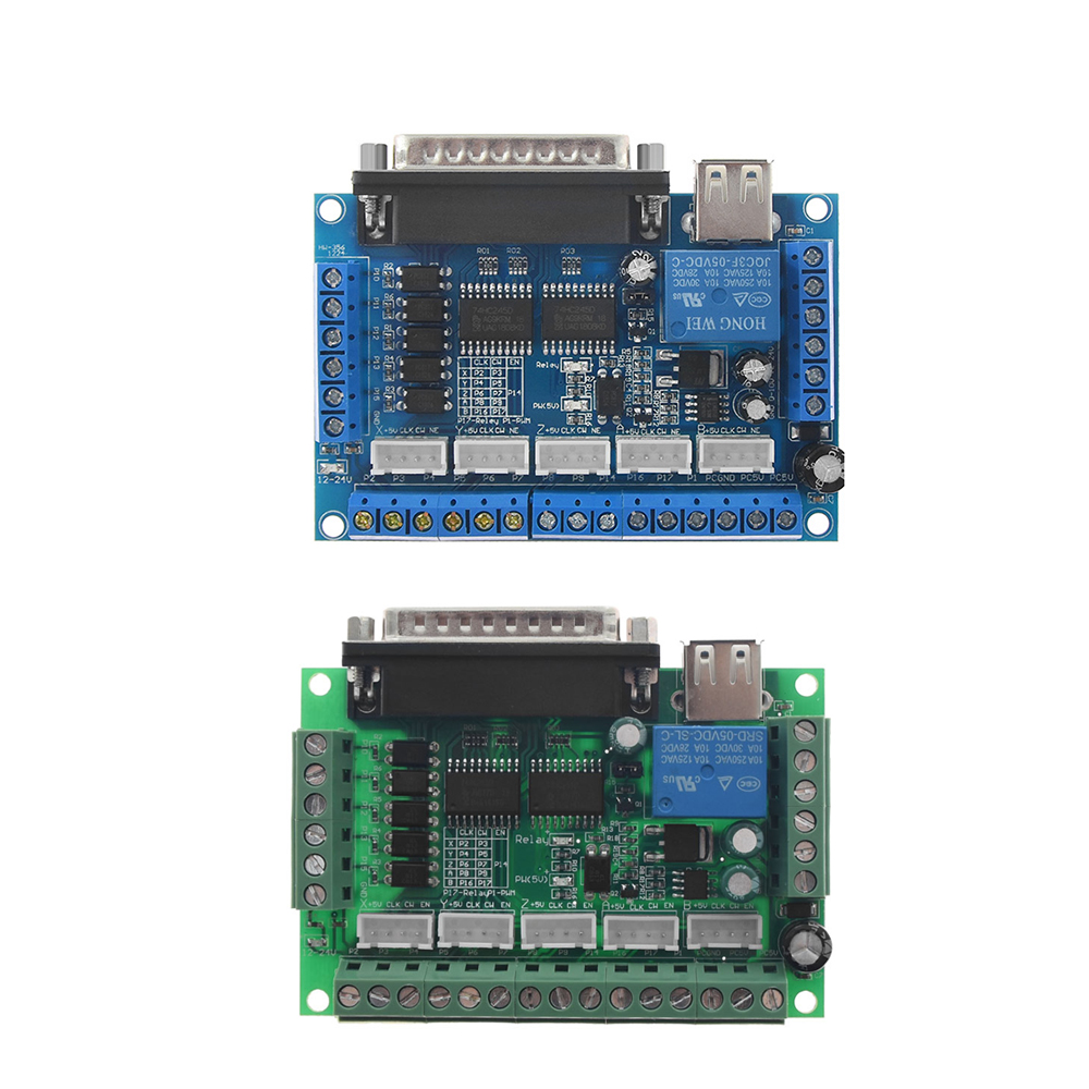 Cnc Mach3 Parallelle Poort Con - Breakout Board Mach3 recensie en prijs